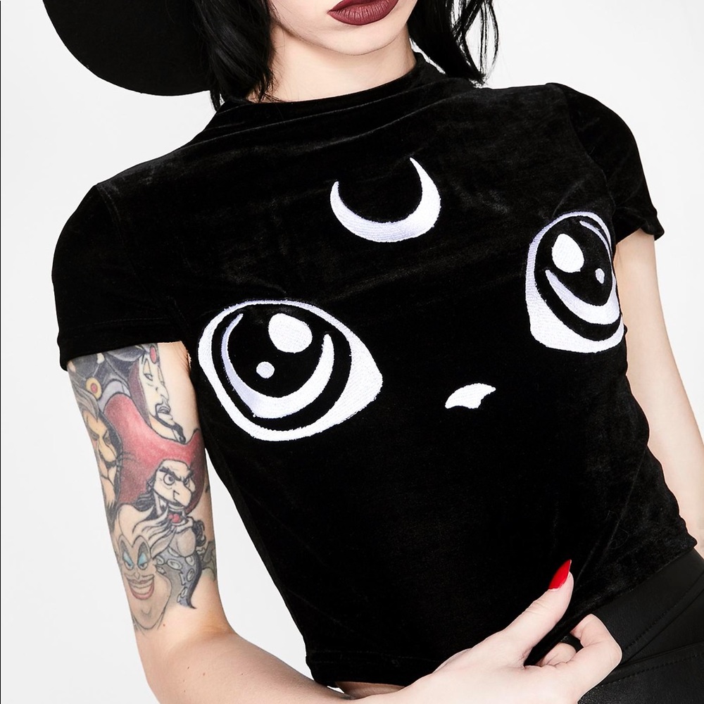 Meowgical Crop Top